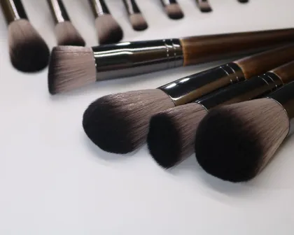 14 Premium Solid Wood Makeup Brushes morphe brush
