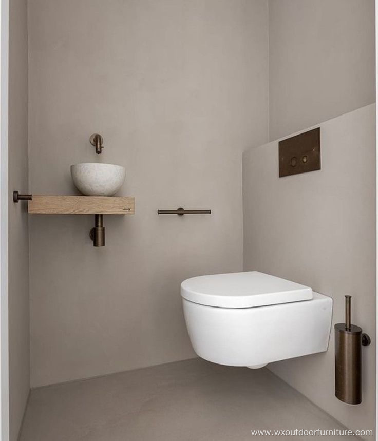 Wholesale low price smart Sanitary Ware ultraviolet rays Bathroom Ceramic Wall Hung Round multifunctional Toilet