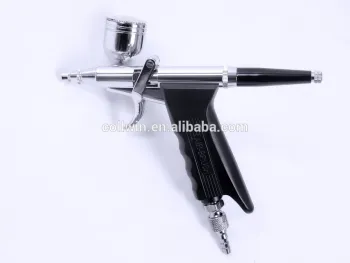 Dual Action 0.3mm Nozzle Air Brush Spray gun for Nail Art tattoos body paint AS-11