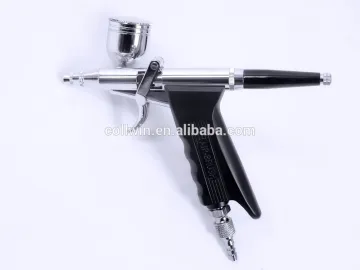 Dual Action 0.3mm Nozzle Air Brush Spray gun for Nail Art tattoos body paint AS-11
