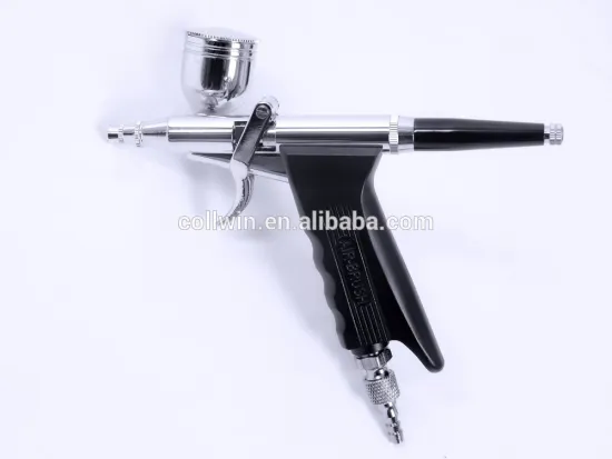 Dual Action 0.3mm Nozzle Air Brush Spray gun for Nail Art tattoos body paint AS-11