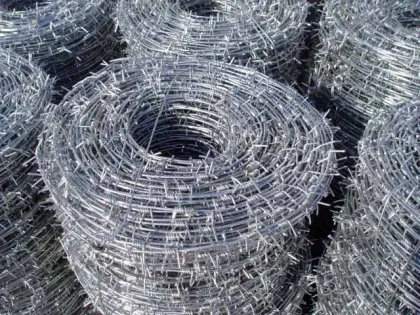 Galvanized barbed wire, steel wire, barbed rope