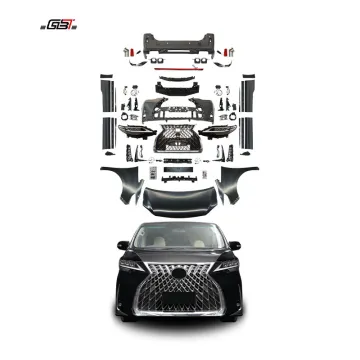 Lexus LM Model Body Kit for 2008-2014 Alphard anh20 Facelift