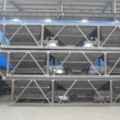 Ndividually Weighed Concrete Batching Systems