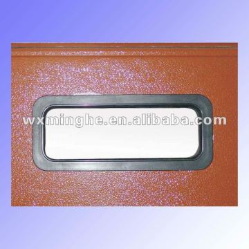 sectional industrial door window