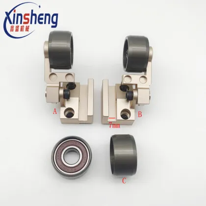 MBO Folding Machine Press Roller 14.6400.16 Spare Parts