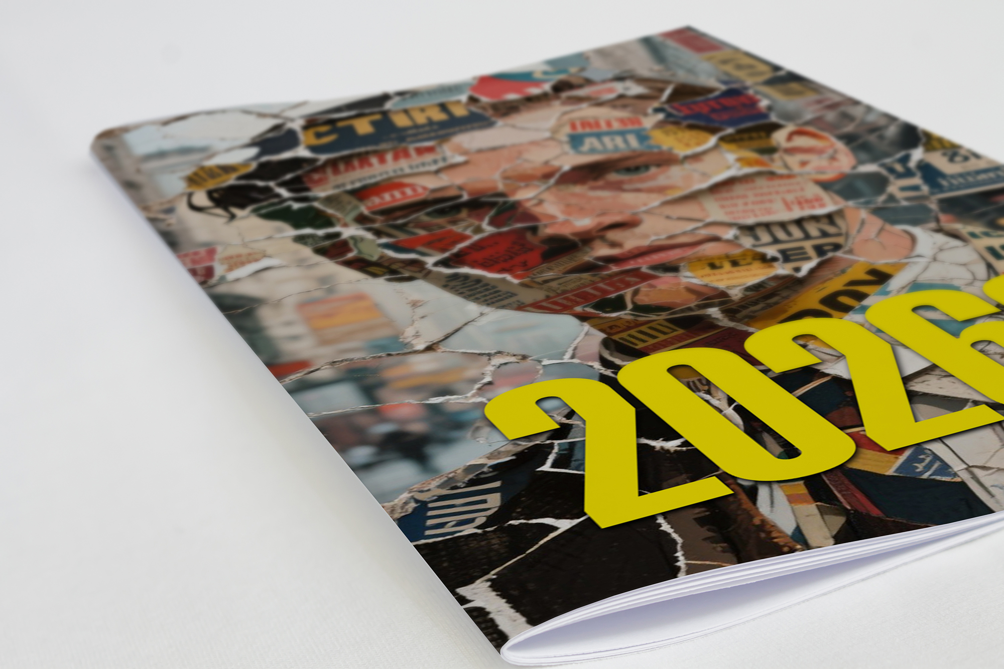 Saddle stitch booklet printing