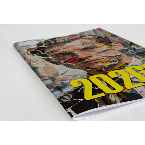 Saddle stitch booklet printing