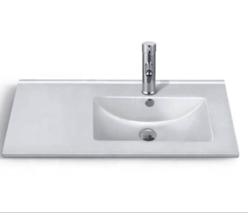 Vitreous China Nano Glaze Easy Cleaning Bathroom Basin