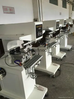 Digital textile label printing machine