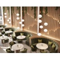 호텔 프로젝트 가구 카페 바 햄버거 상점 KTV 클럽 벨벳 섹션 금속 레스토랑 소파 부스 좌석
