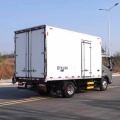 Dongfeng de 4.2 metros de camión refrigerado