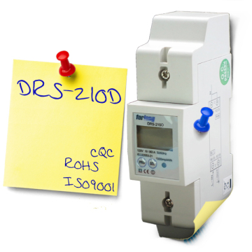 OEM Modbus Din rail single phase analog voltmeter price