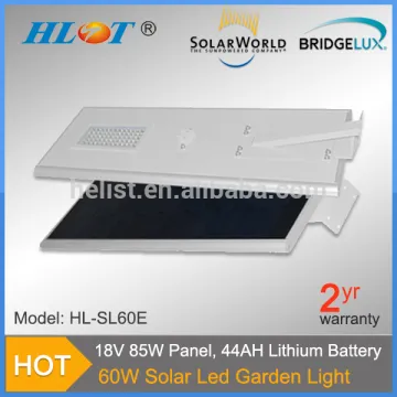 Auto Turn on/off Best prices System of cob LED Solar Street Lights 60 watt