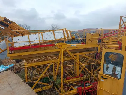 2021 XGT6010-6S1 Luffing Tower Crane Potain Tower Crane Price