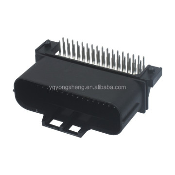 34 pin kalis air perumahan wanita penyambung lelaki jae automotif ecu mx23a34nf1
