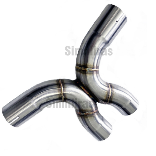 Catback-Auspuff für 2016-2022 Porsche Cayman 718 T.