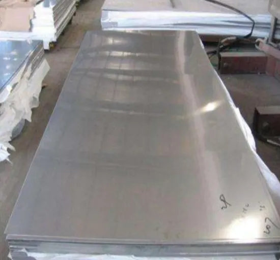 Stainless Steel 201 304 316 409 Plate