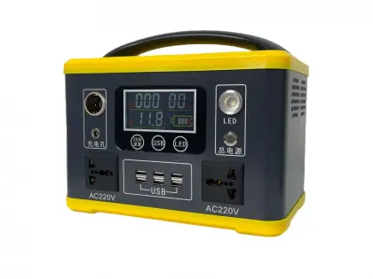 Solar Generator Portable Power Charging Station