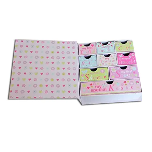 Decorative Paper Keepsake Gift Box