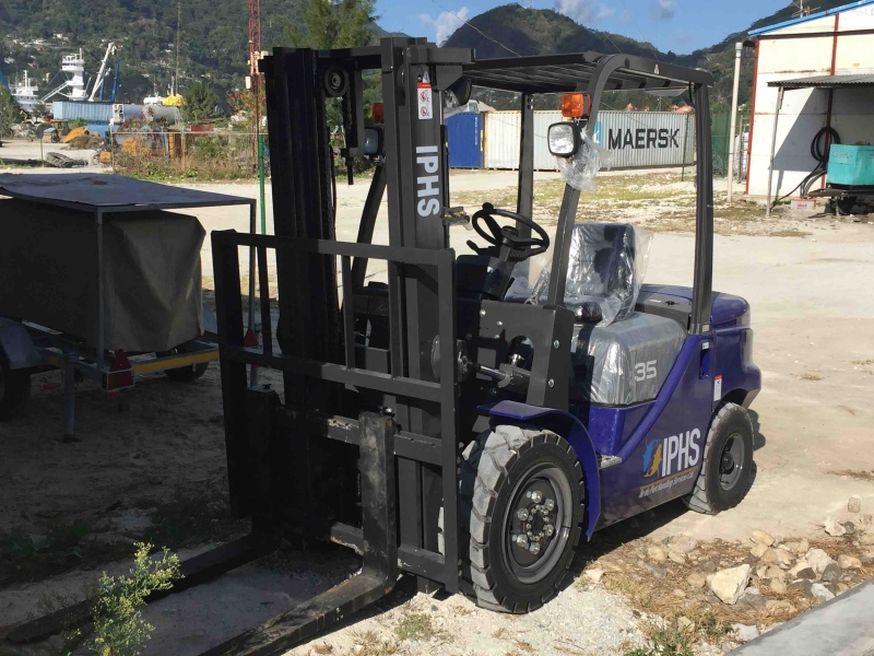 Diesel Powered Forklift