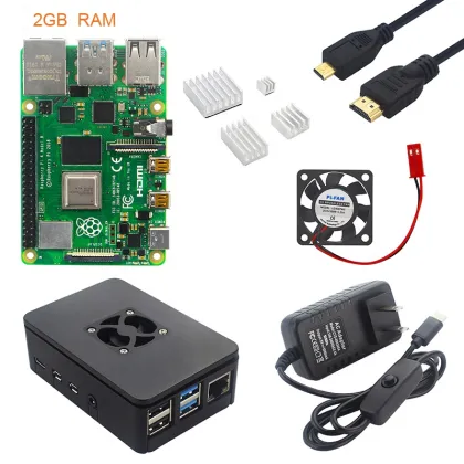 Hot Sale: Raspberry Pi 4 Complete Kits with Best Prices