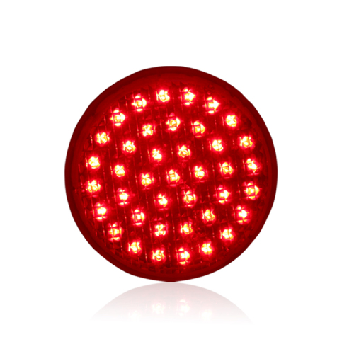 DC12V 100mm أحمر أصفر أخضر مصباح إشارة المرور