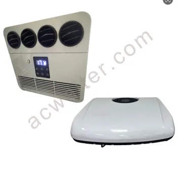 Flash Sale: 24V/12V Parking Air Conditioner - 2700W Cooling Capacity R134a for Car Truck
