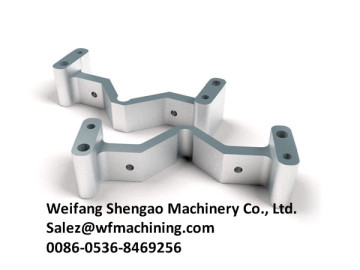 Forged Foundry Hydraulic Cylinder Parts Metal Forging