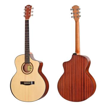 40 &#39;&#39; Guitar acoustic tay vịn Matte