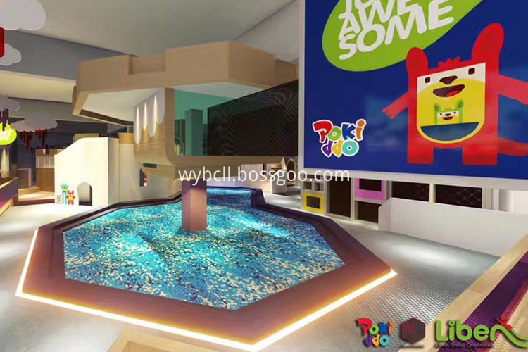 Indoor trampoline (2)