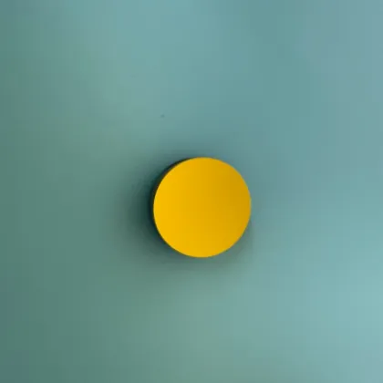 Silicon Crystal Window Si Wafer with Metal Coating