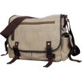 Vintage Men Messenger Bagswater Resistent Canavas Laptop -Tasche