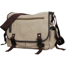 Vintage Men Messenger Bagswater résistant aux canavas pour ordinateur portable