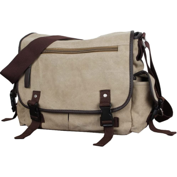 Vintage Men Messenger Bagswater Resistent Canavas Laptop -Tasche