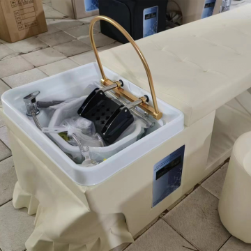 Thai Massage Shampoo Bed with Steam Spa and Smart Home Features