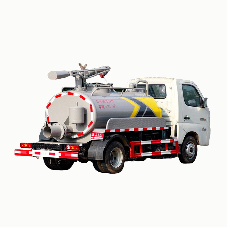 Foton 1500 literls Diesel Model Fecal Suction Truck