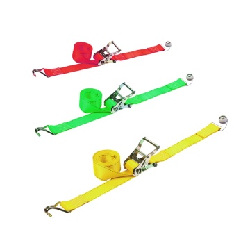 special cargo lashing ratchet tie down strap