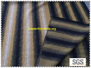 Striped jacquard print line design Woolen Fabric, Woollen Cloth Fabric, Wool Cloth Fabric