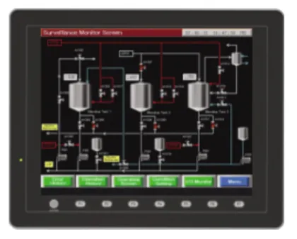 Hakko V806TD Touch Screen Hmi Panel