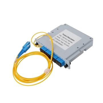 FTTH OPTICAL SPLC SPLITTER -Gerät - SC/UPC 1x2 1x4 1x8 1x16 Insertionsbox