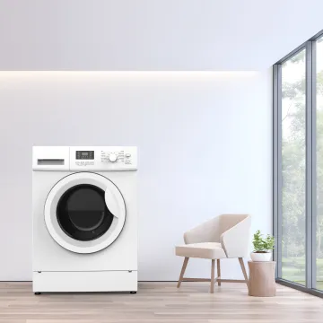9KG Full Front Loading Inverter Washing Machine by Chinese Manufacturer: Automatic & Efficient Laundry Solution