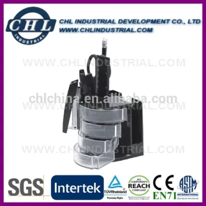 Various stationery holder for office