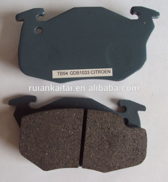 BRAKE PADS FOR RENAULT CITROEN 206