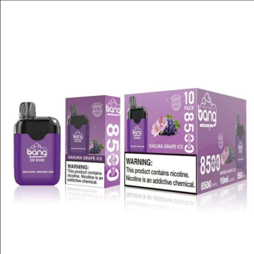 Bang DE 8500 Puffs Retail Disposable Vape