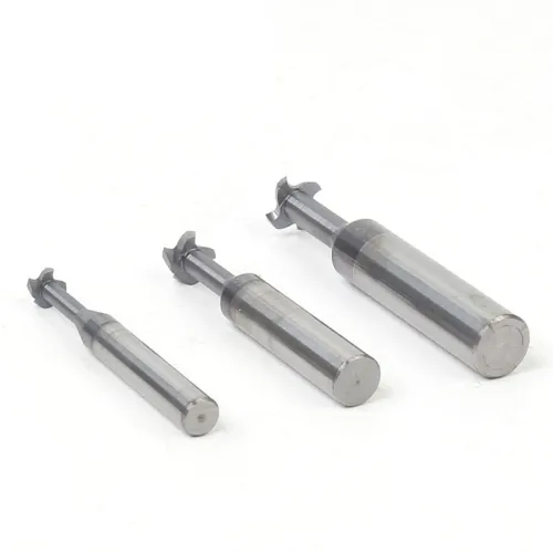 1pcs T Slot Groove Cutter 4mm12mm Hrc55 Solid Carbide T Type Cutter