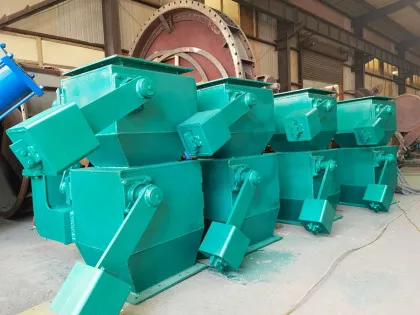 intelligent double-layer ash discharge valve