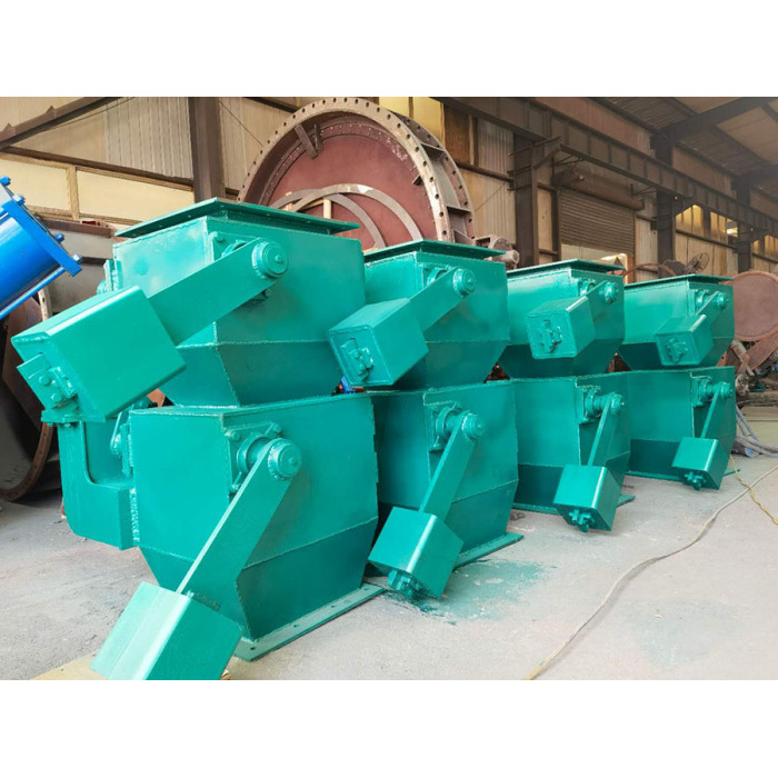 Интеллектуальный двойной клапан пепла