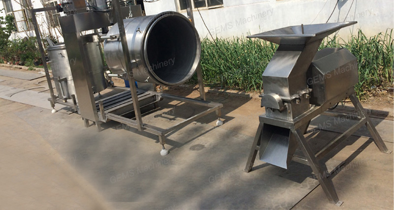 fruits vegetables crusher machine 3