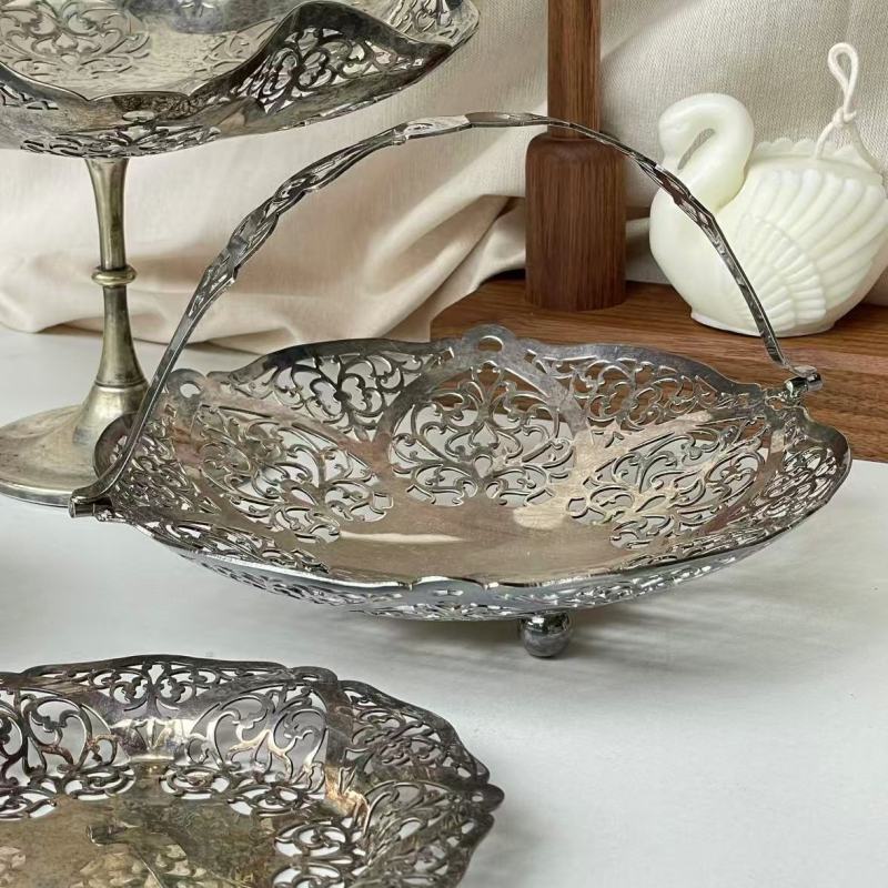 Exquisite Hollow Silverware with Timeless Elegance